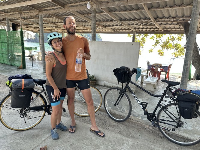 Bangkok Cycling To Ban Krut Beach 9 Days